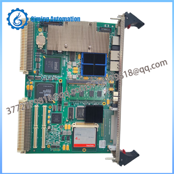 GE V7768-322001 high-performance dual-slot VMEbus single board